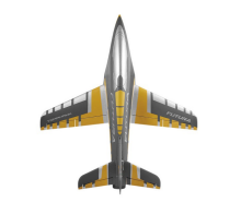 Jet Futura 900mm Jaune EDF 64mm FMS